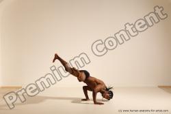 Breakdance reference poses of Enrique